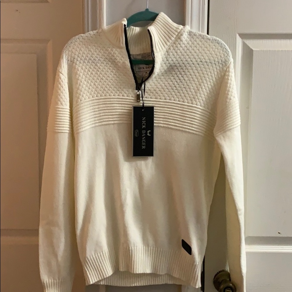 Nick Danger pullover sweatshirt